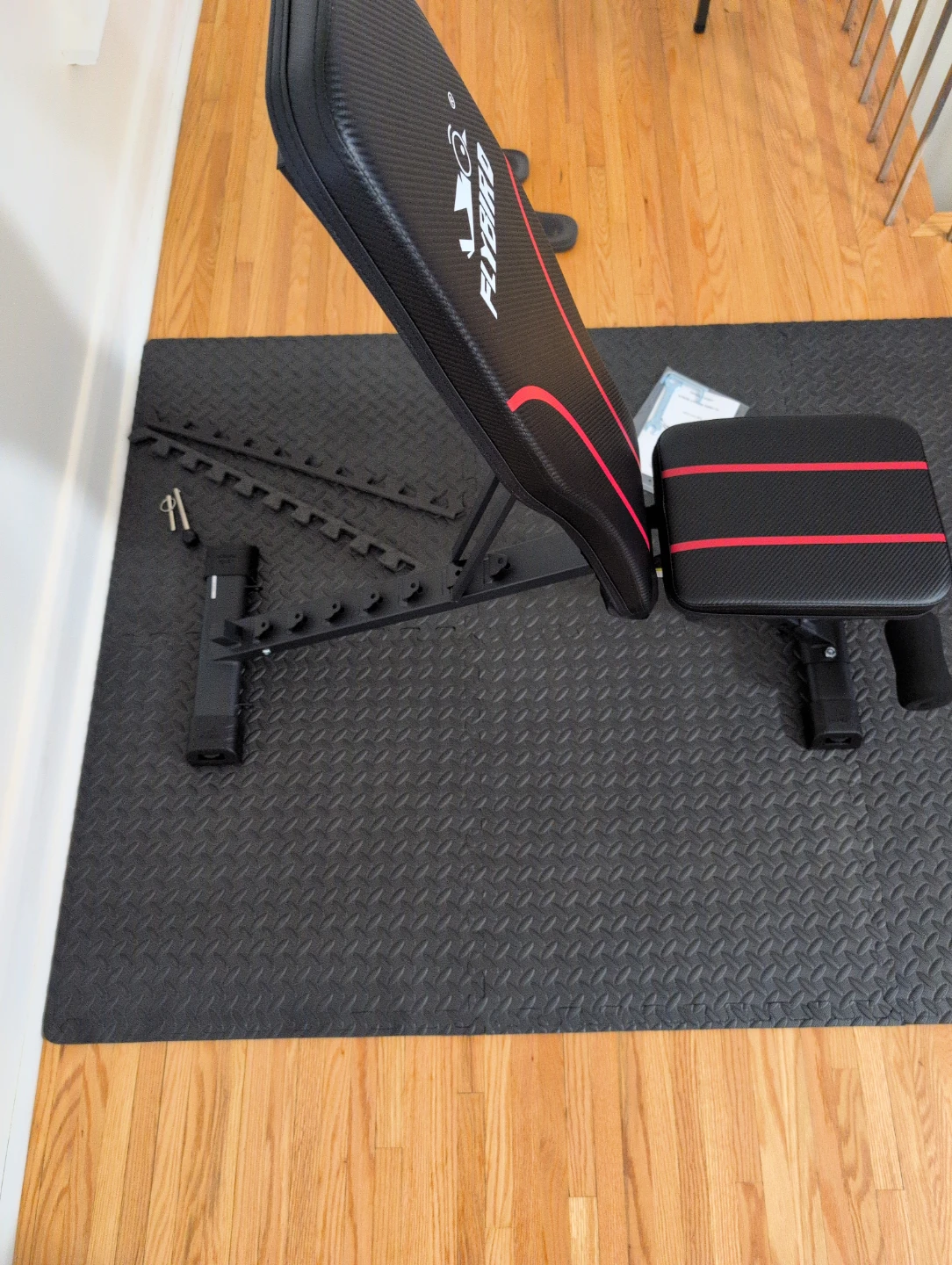 FLYBIRD Adjustable Weight Bench - photo 2