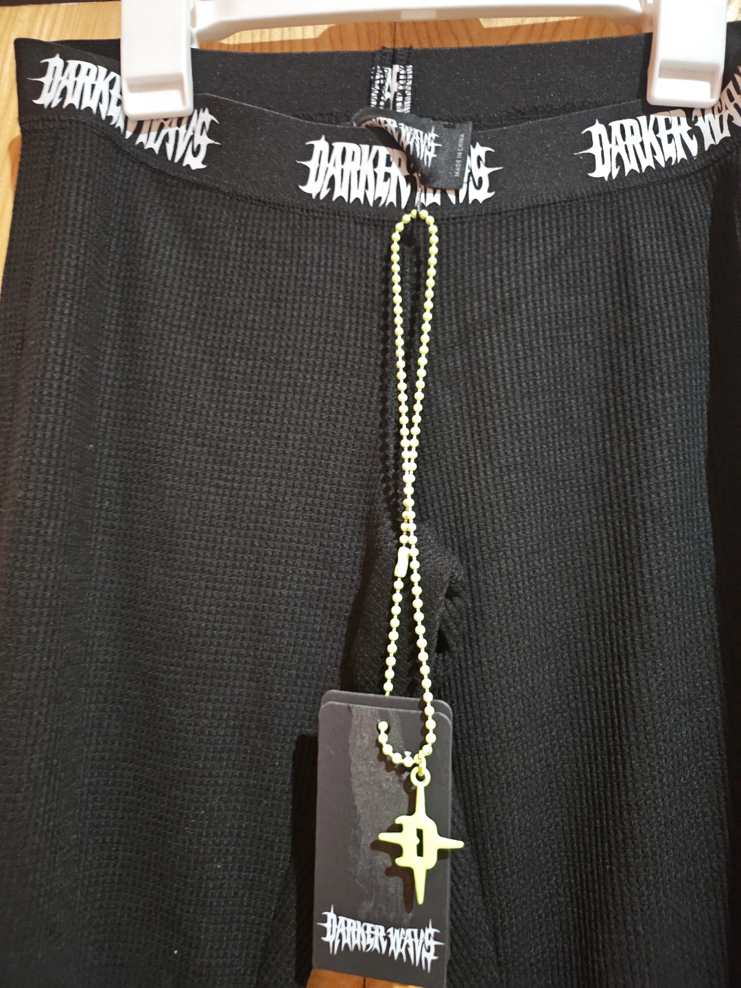 Darker Wavs Black Flare Pants - photo 3