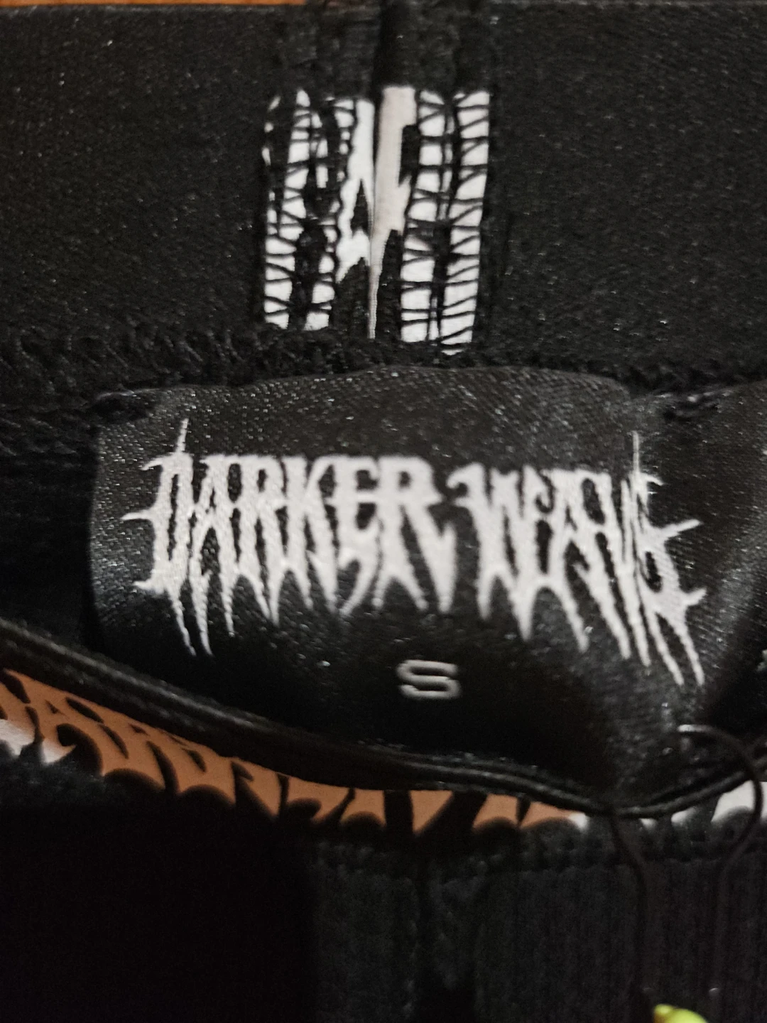 Darker Wavs Black Flare Pants - photo 4