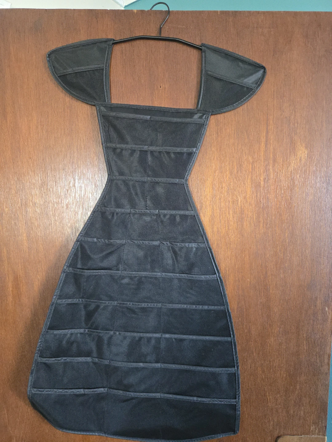 Black Dress Shaped Jewelry Organizer