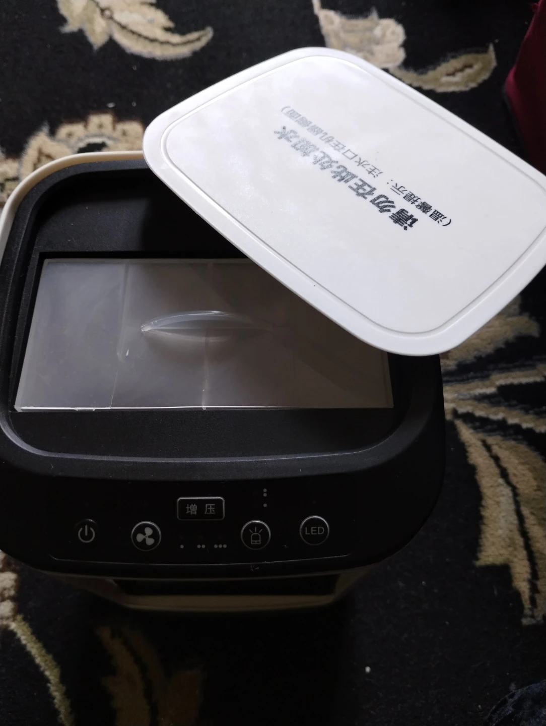 Portable Mini Air Cooler Fan - photo 4