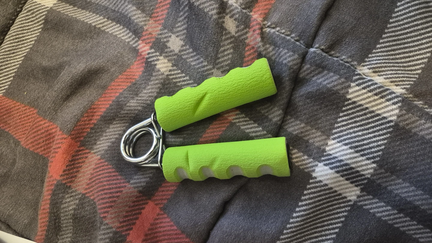 Green Hand Grip Strengthener