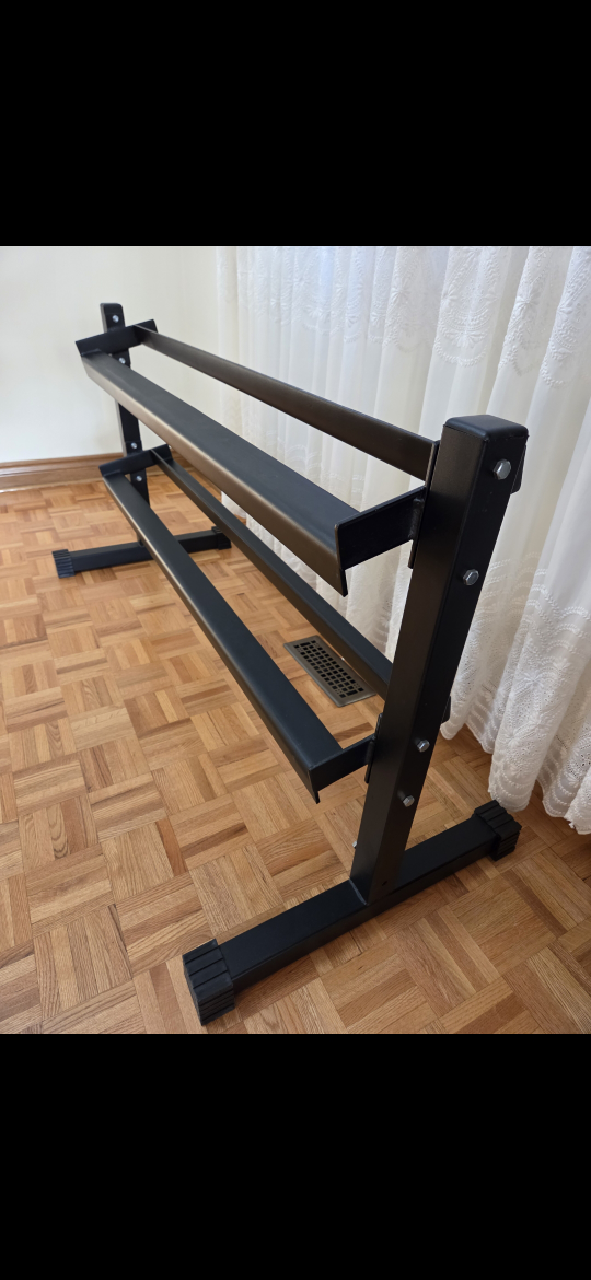 2-Tier Dumbbell Rack