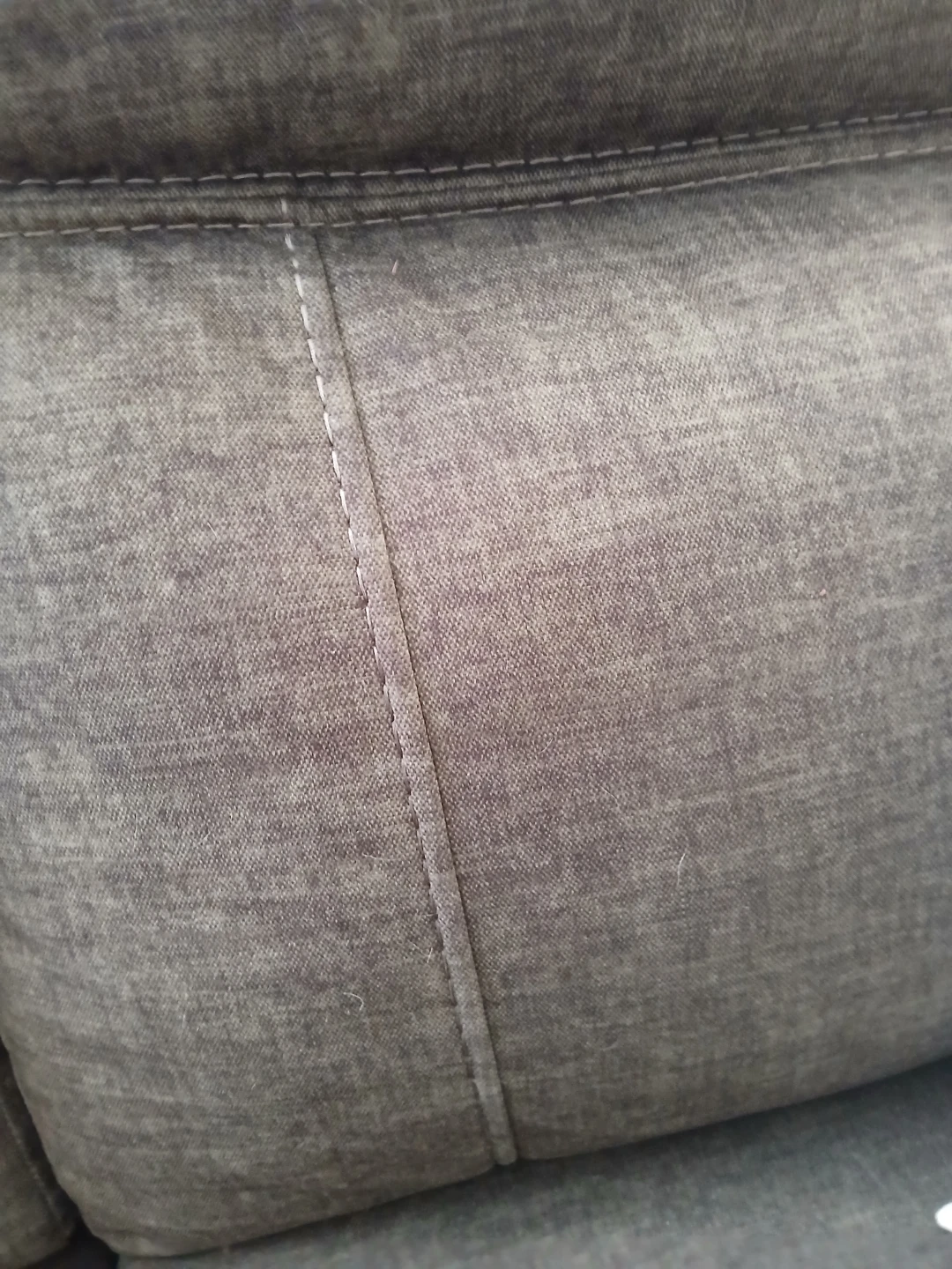 Sofa Couch sits 3 - photo 3