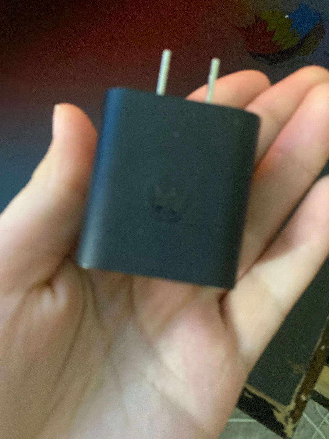 Black USB Wall Charger Adapter - photo 2