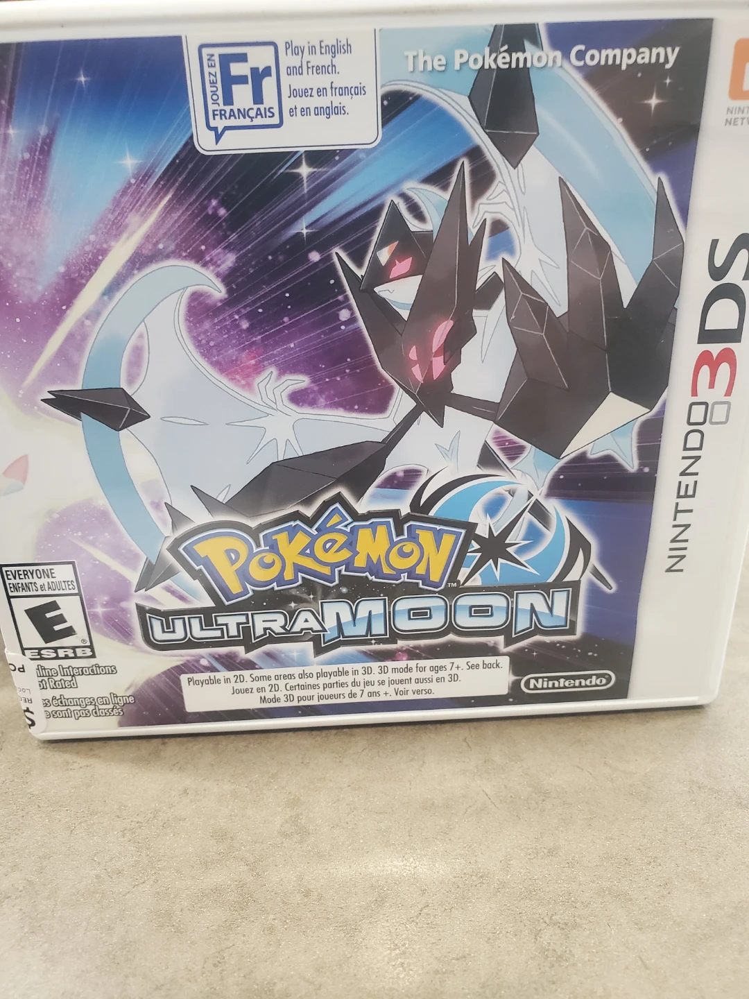 Nintendo 3DS Pokémon Ultra Moon Game