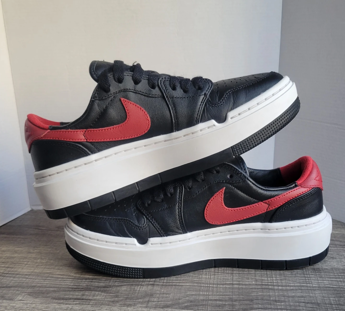 Nike Air Jordan 1 Low SE Black Red Shoes DH7004-061 Size US 7