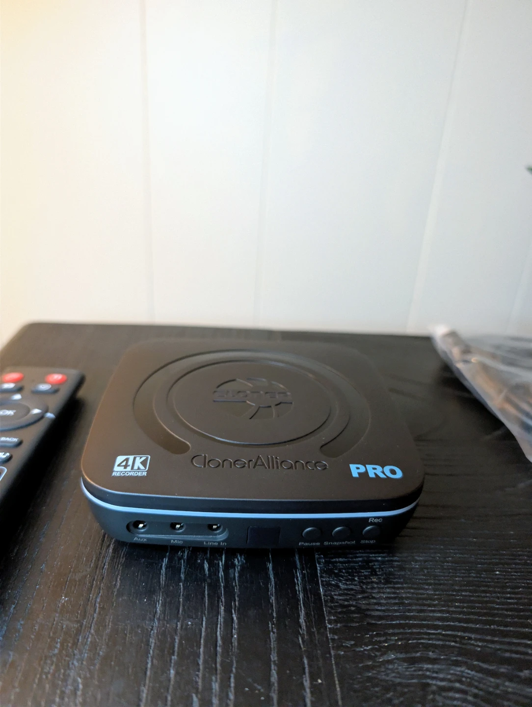 (NEW) ClonerAlliance UHD Pro – 4K Standalone Video Recorder - photo 2