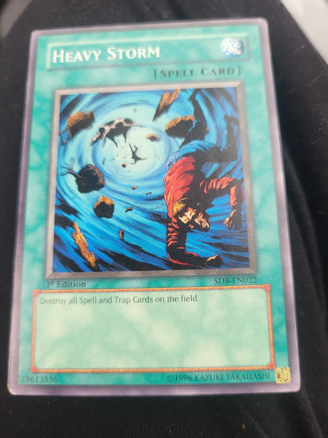 Yu-Gi-Oh! TCG Cards - Heavy Storm & Ojama King - photo 2