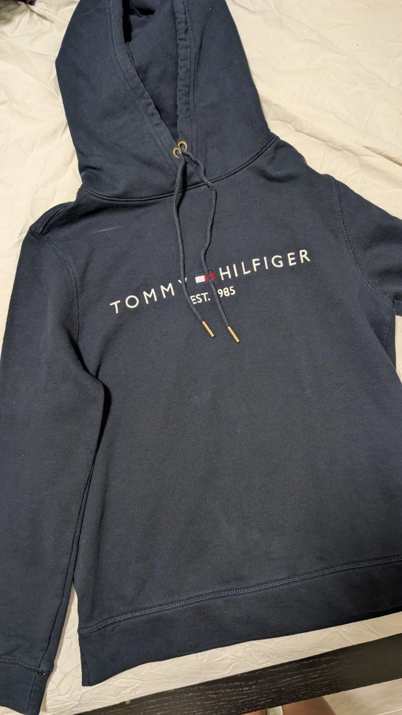 Tommy Hilfiger Navy Blue Hoodie