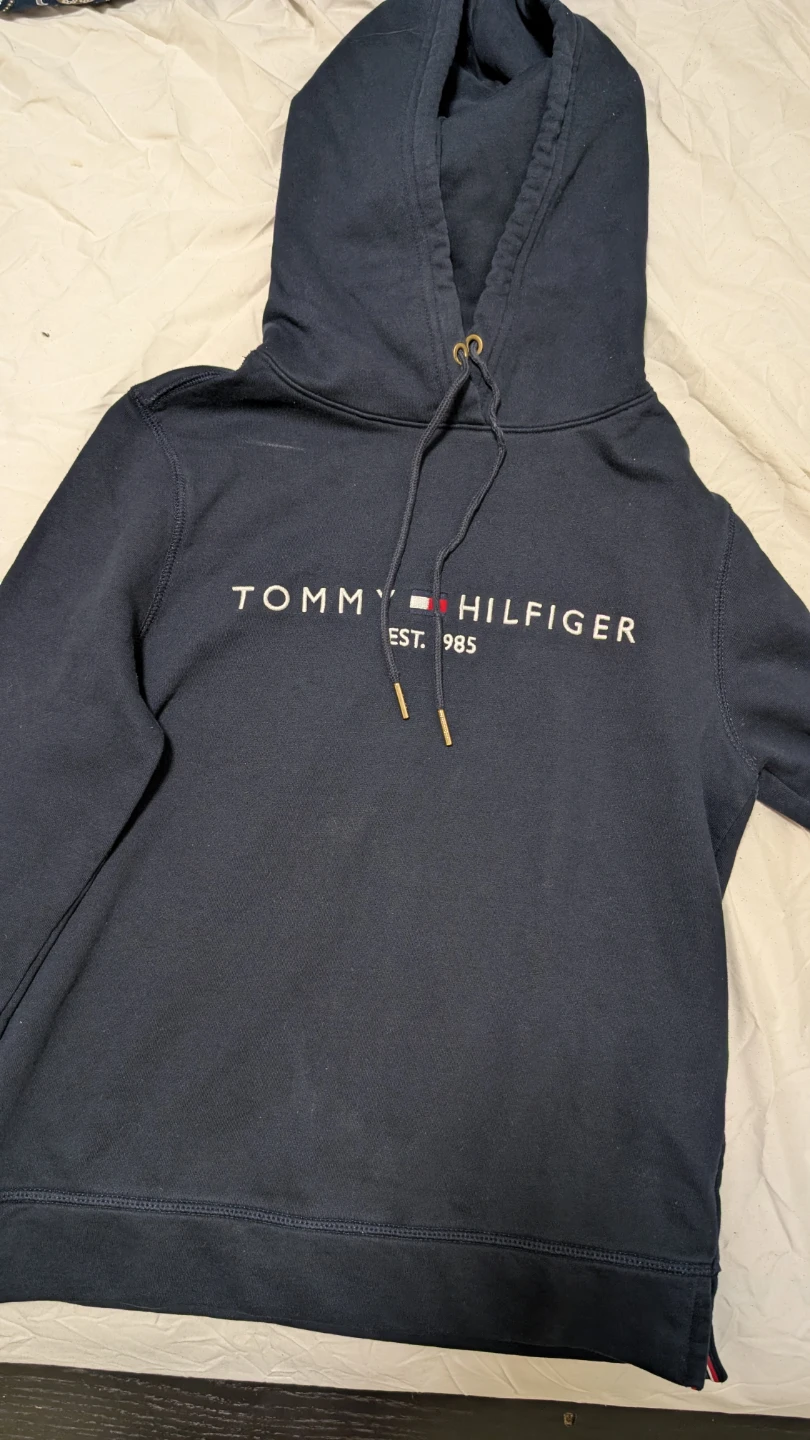 Tommy Hilfiger Navy Blue Hoodie - photo 2