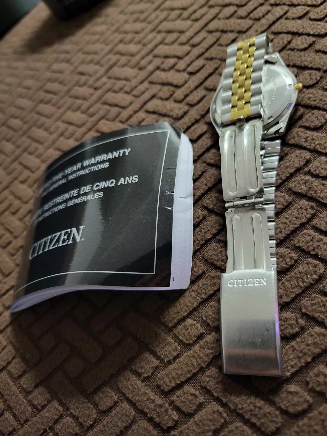 Citizen Two-Tone Watch - photo 2