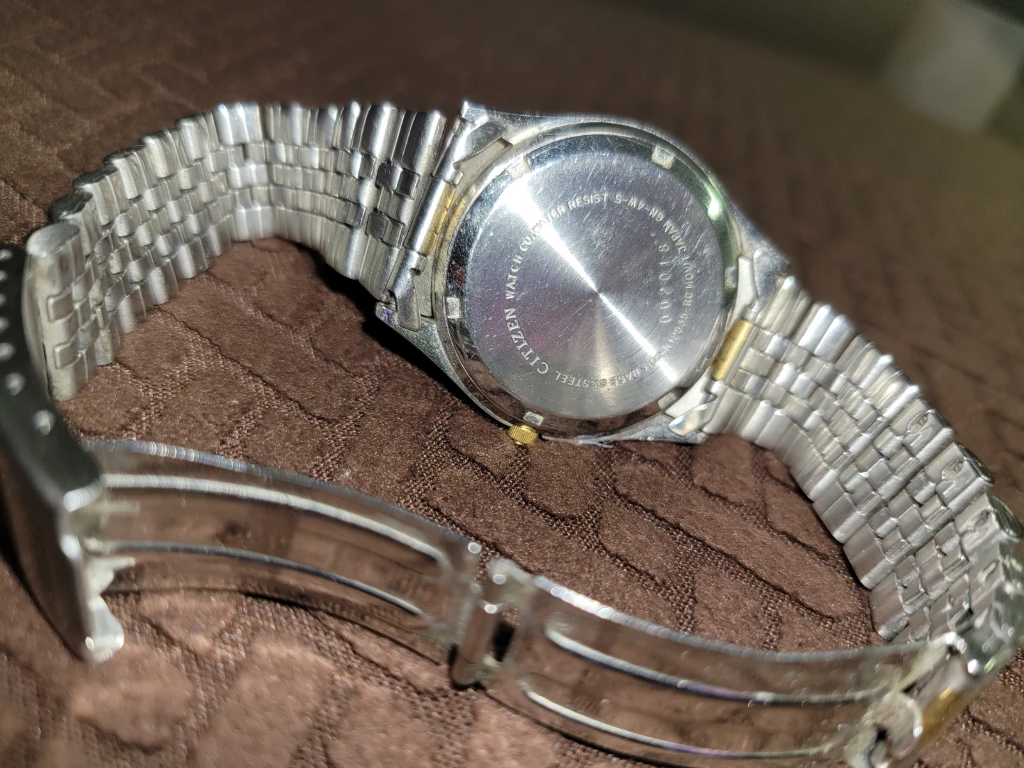 Citizen Two-Tone Watch - photo 3
