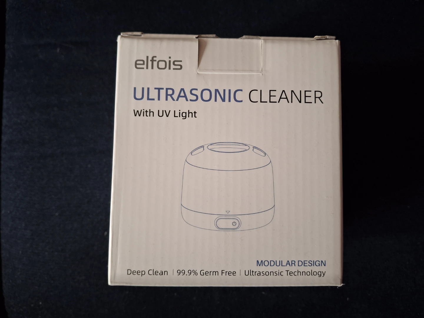 NEW Retainer Cleaner Machine with UV - photo 2