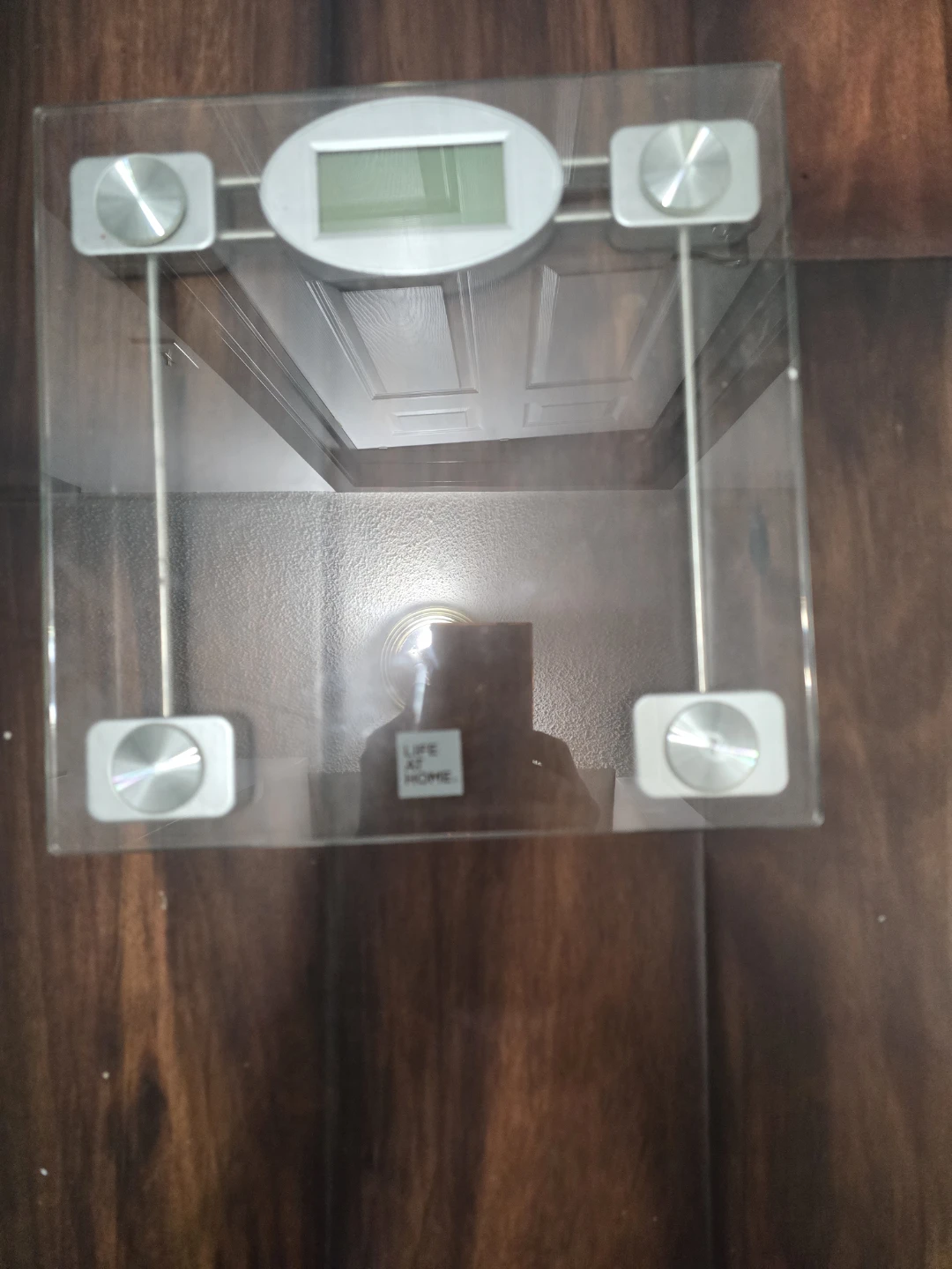Life at Home Glass Digital Scale