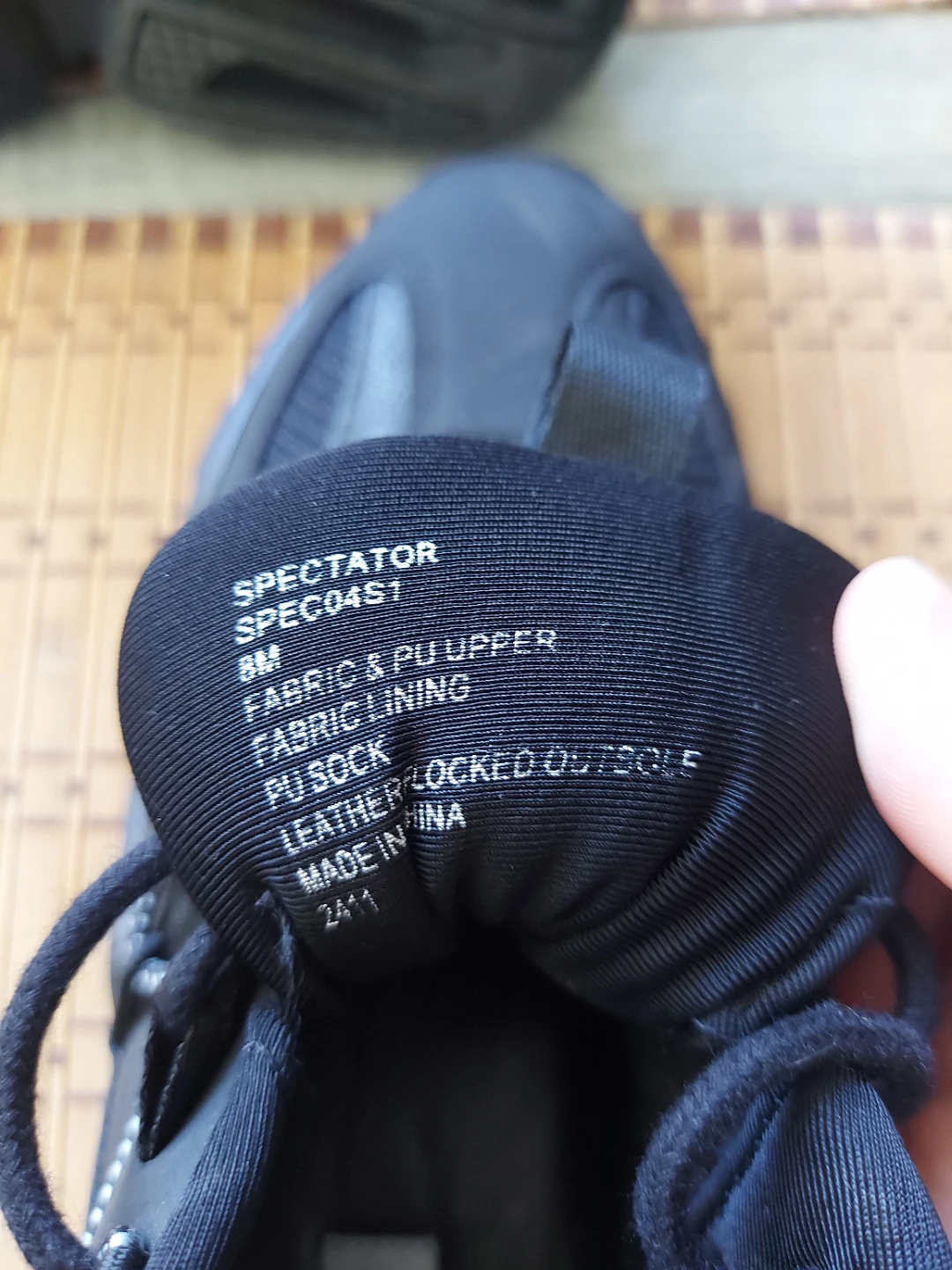 Steve Madden - Chunky Sneakers Black Size 8 - photo 3