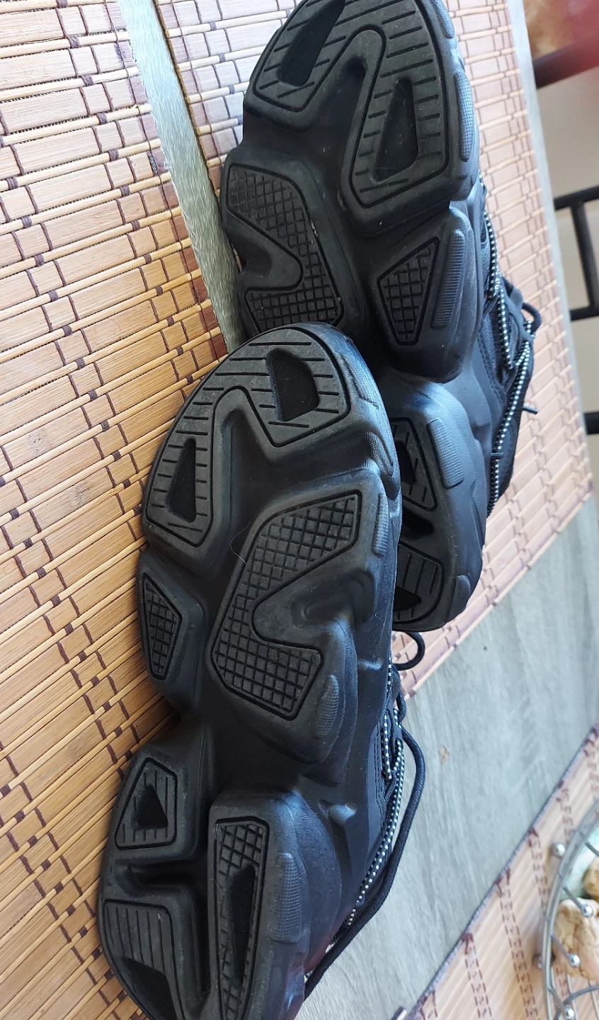 Steve Madden - Chunky Sneakers Black Size 8 - photo 4