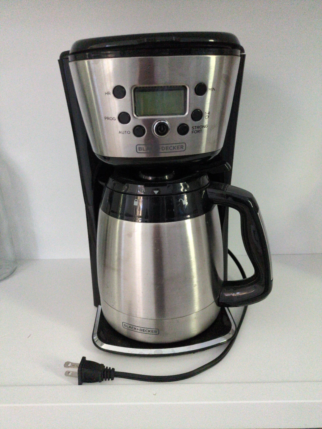 BLACK+DECKER 12-Cup Thermal Coffee Maker CM2036