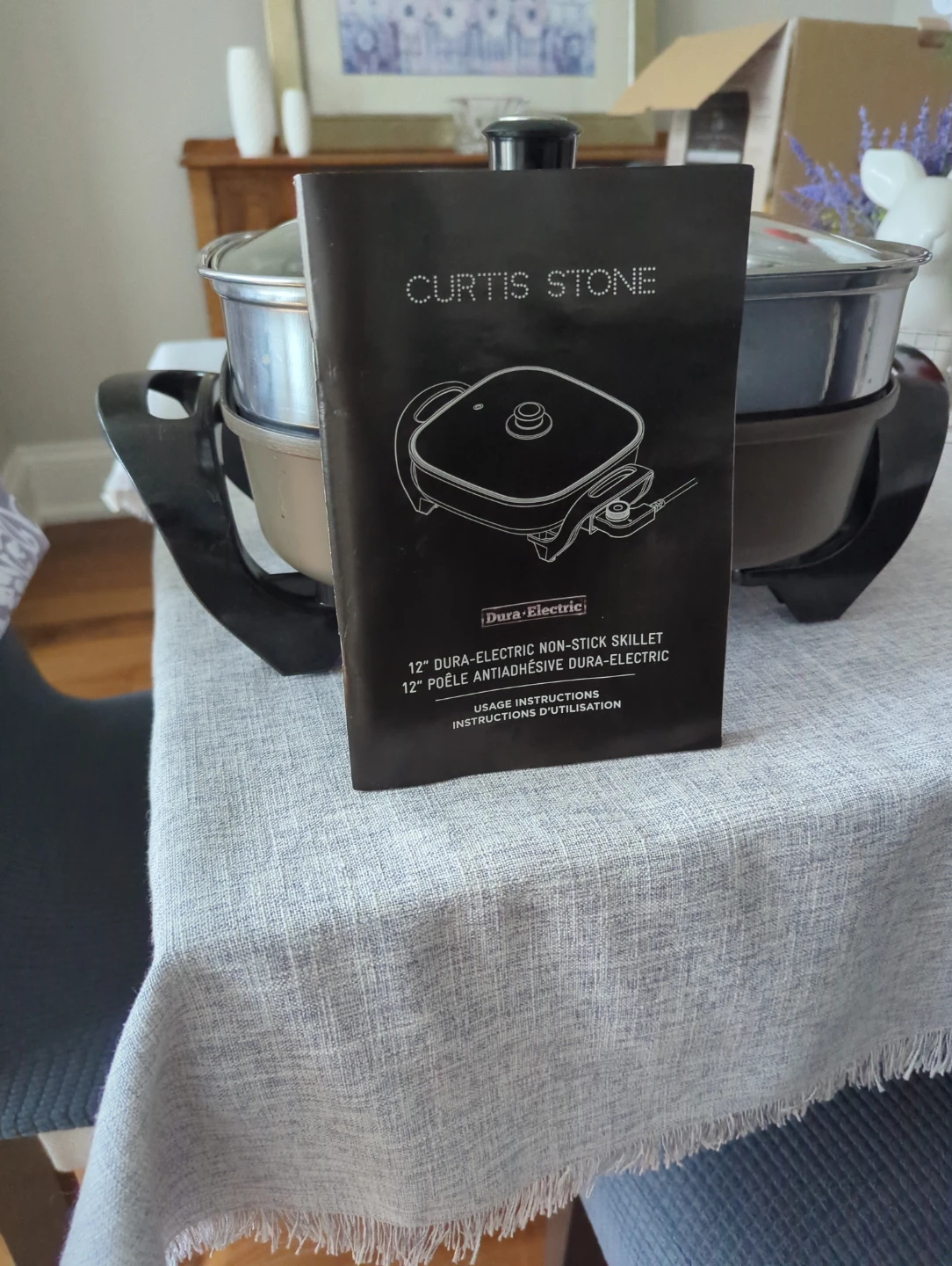Curtis Stone 12" Dura-Electric Non-Stick Skillet