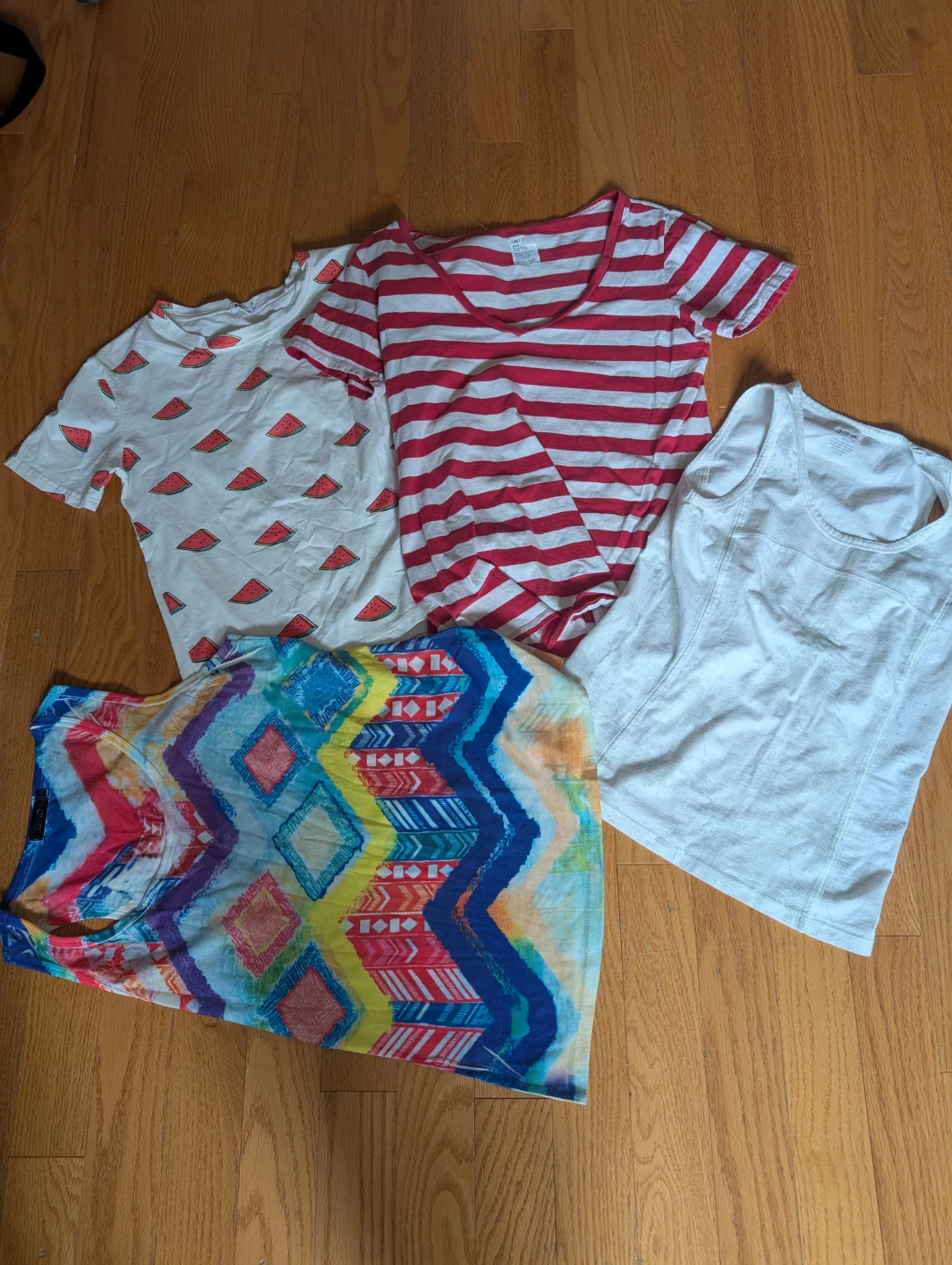 Women's Summer clothes bundle size M-  20 items 🌱 - photo 5