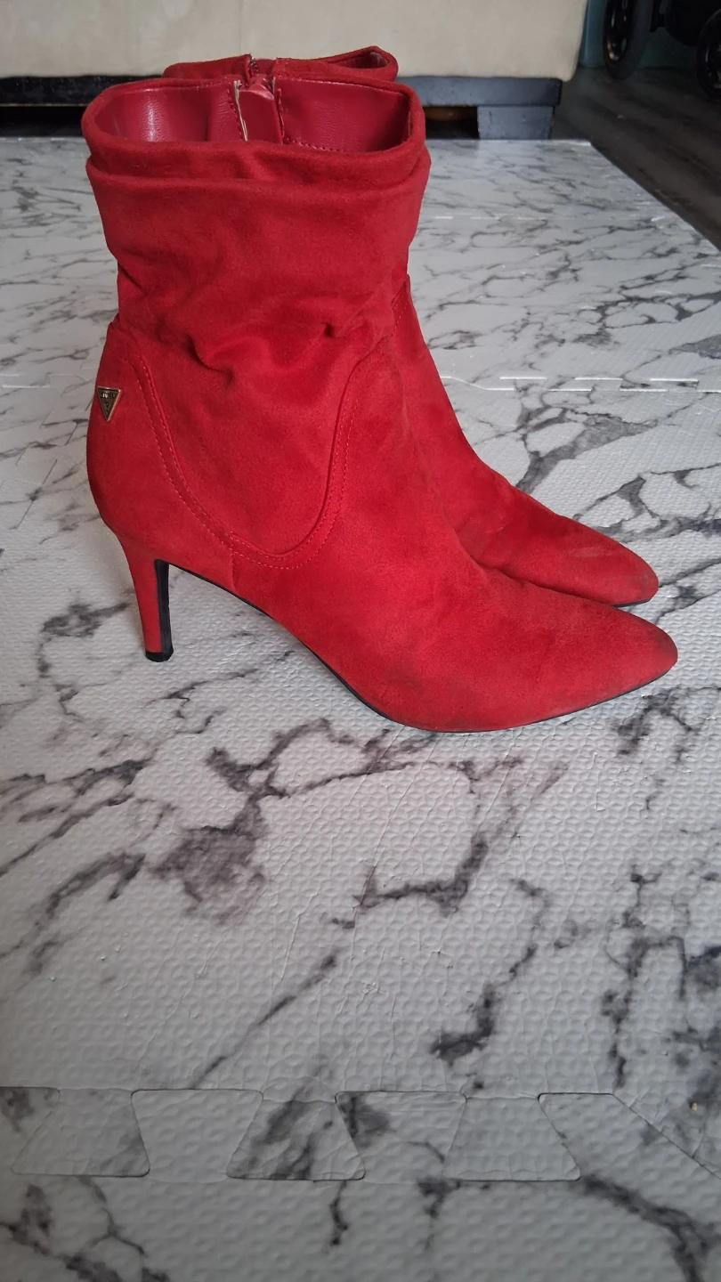 Guess Red Boots - photo 2
