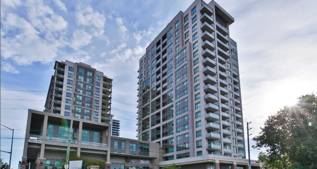 High-Rise Apartment Building