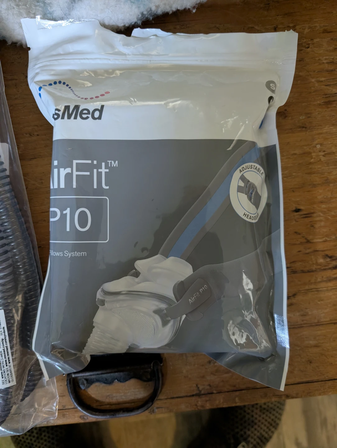ResMed AirFit P10 Nasal Pillow System CPAP Mask Kit - photo 4