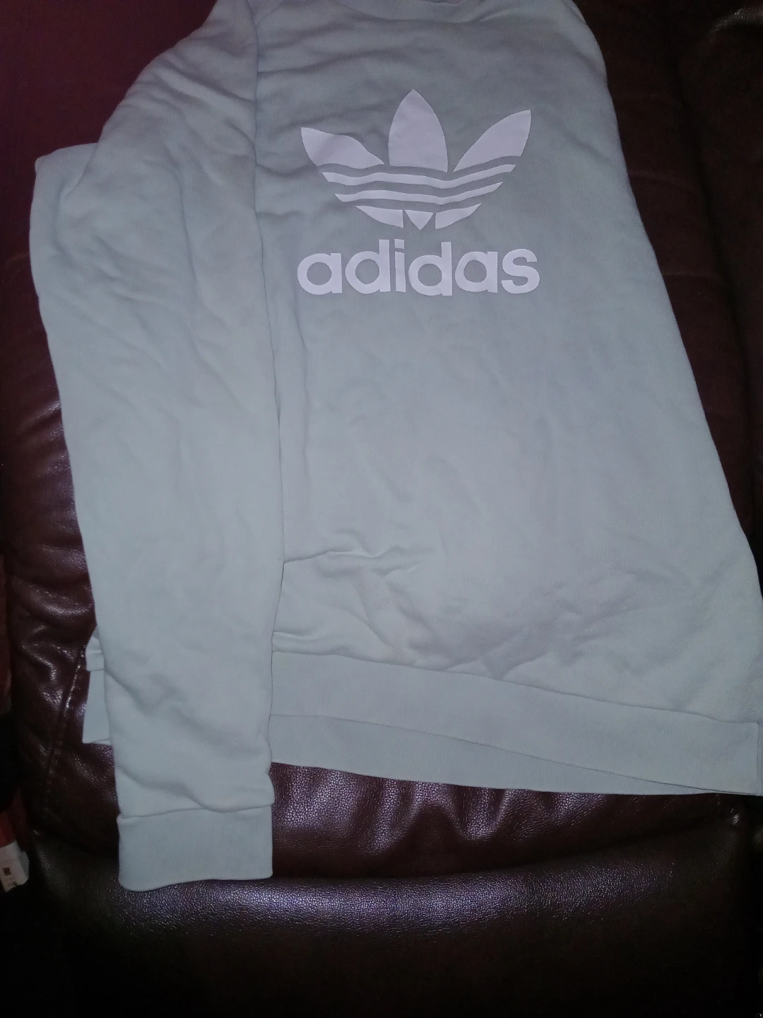 Adidas Sweatshirt - Mint Green