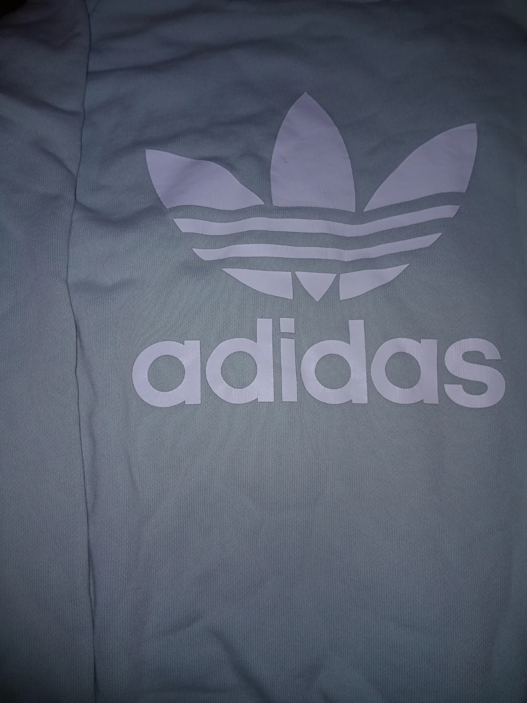 Adidas Sweatshirt - Mint Green - photo 2