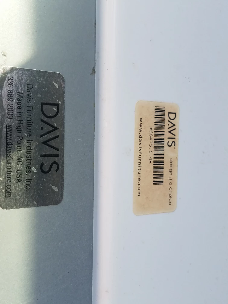 Davis Furniture Mid Century Modern Accent Chairs - Pair - photo 3