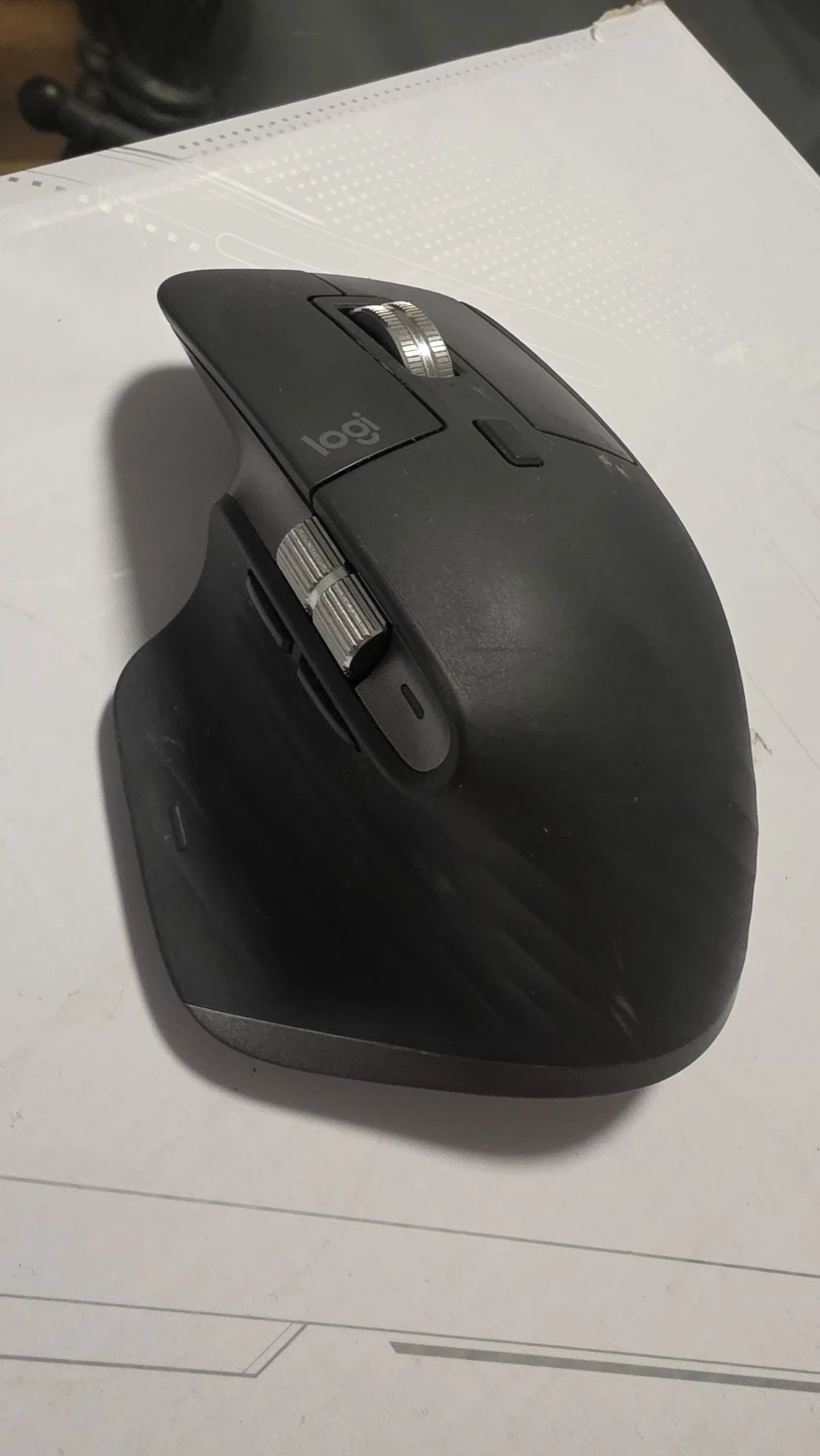 Great High-Tech Logitech MX Master 3 Mouse - photo 2