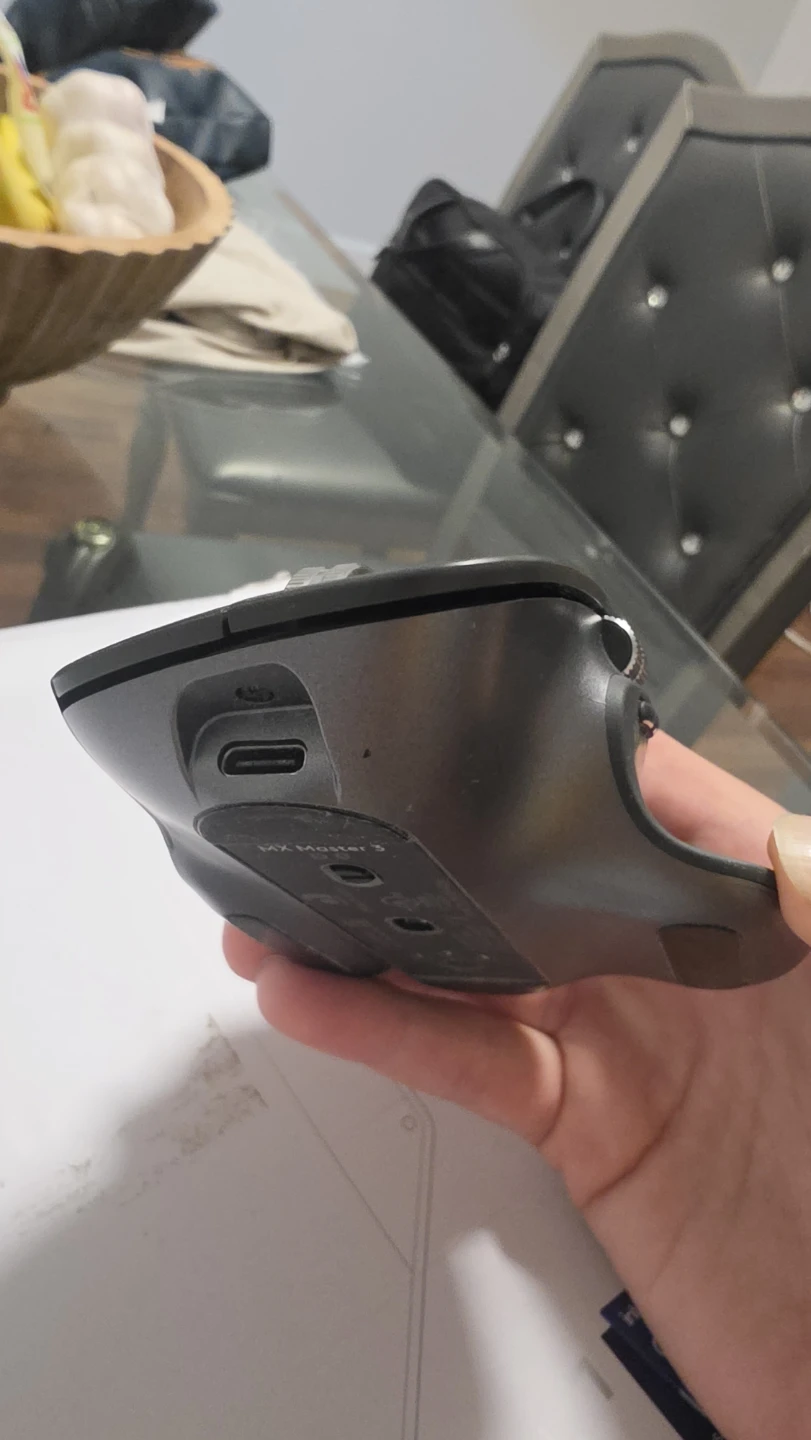 Great High-Tech Logitech MX Master 3 Mouse - photo 3