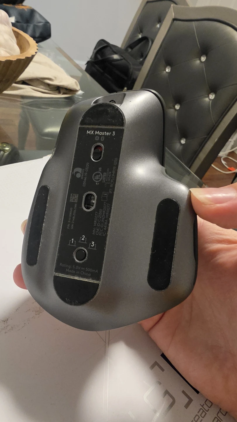 Great High-Tech Logitech MX Master 3 Mouse - photo 4