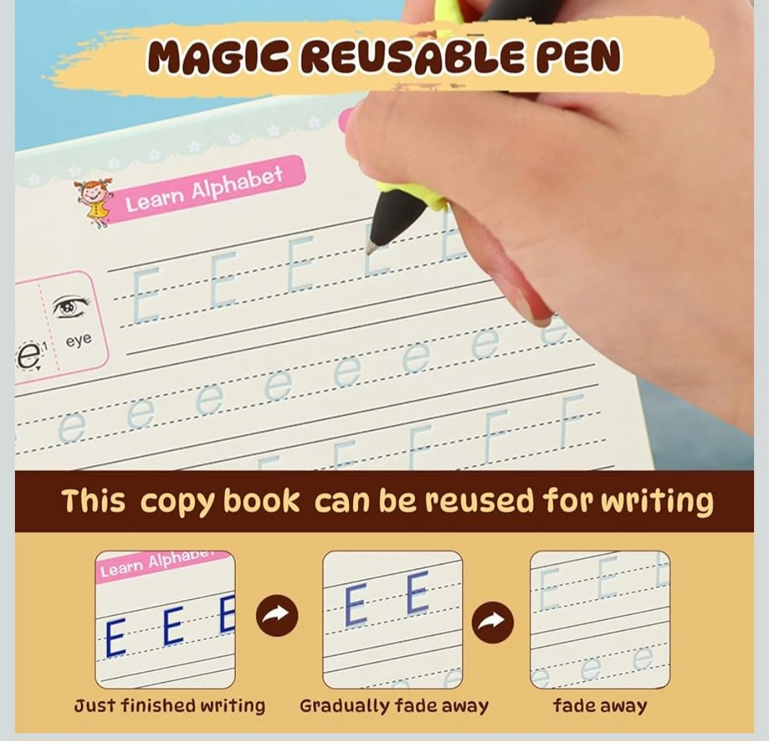 Magic Groove Practice Copybook Set for Preschools - photo 5