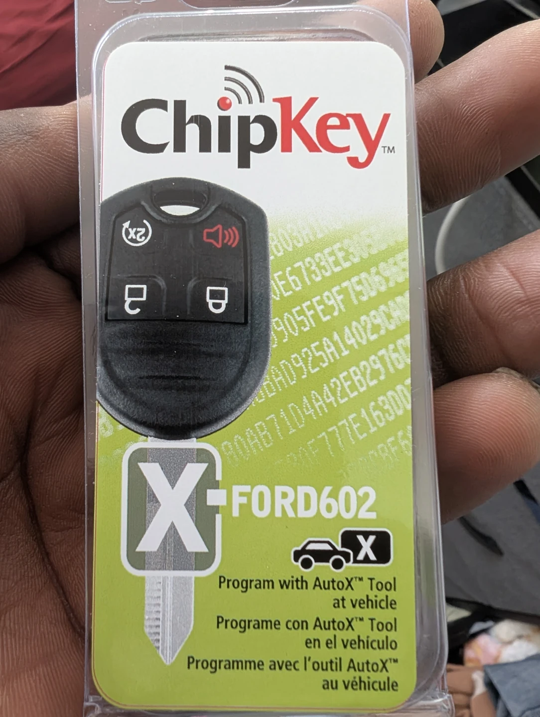 ChipKey X-FORD602 Key Fob - photo 2