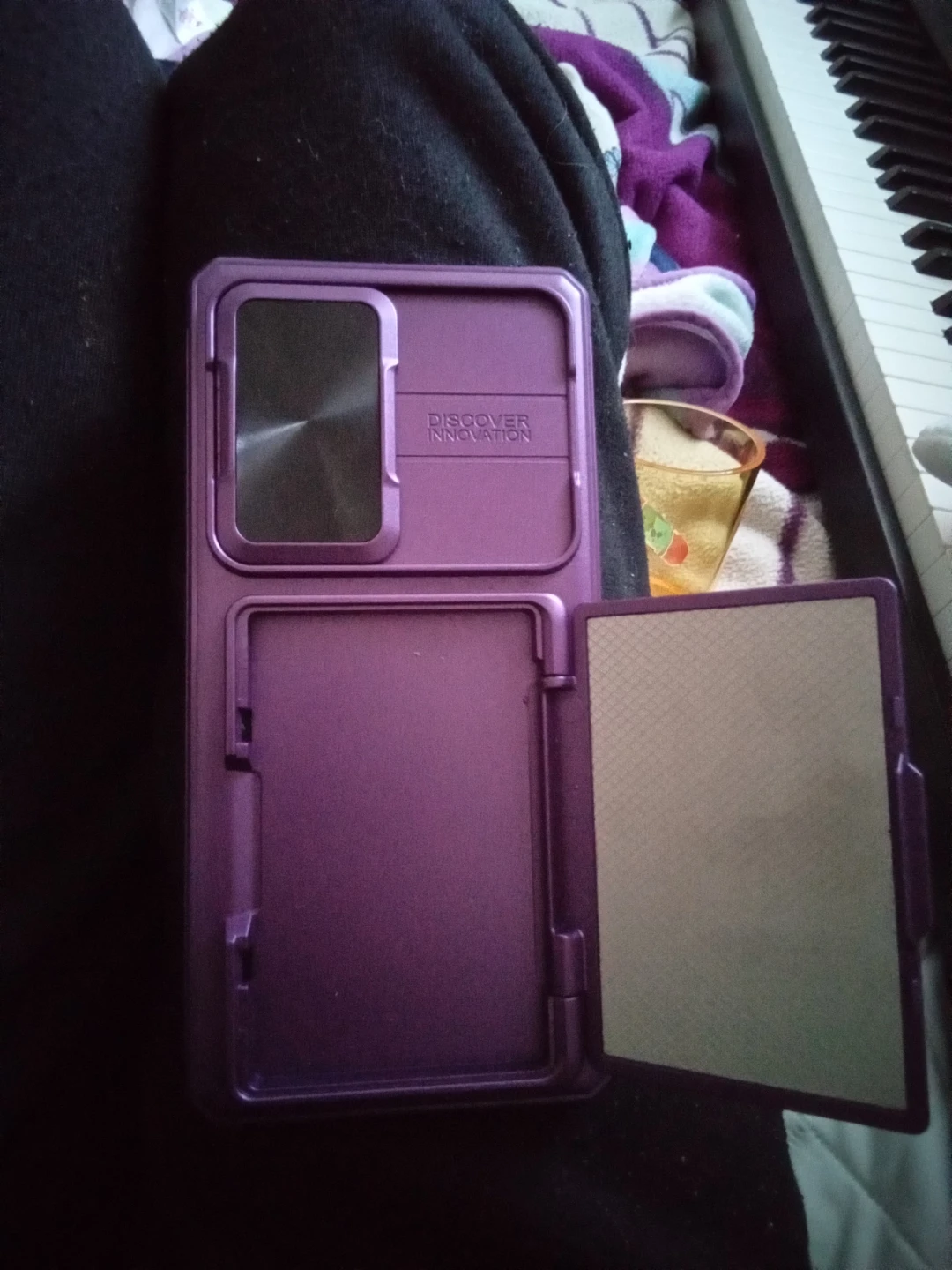 S25U Purple Phone Case with Sliding Camera Cover - photo 2