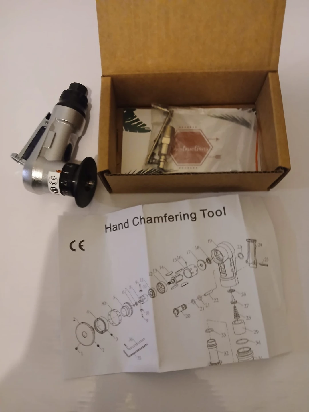 Hand Chamfering tool