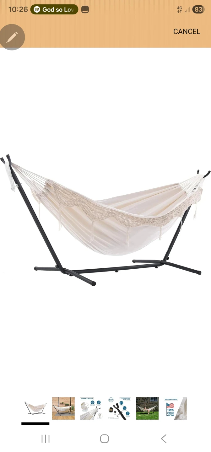 Standing Hammock - photo 3