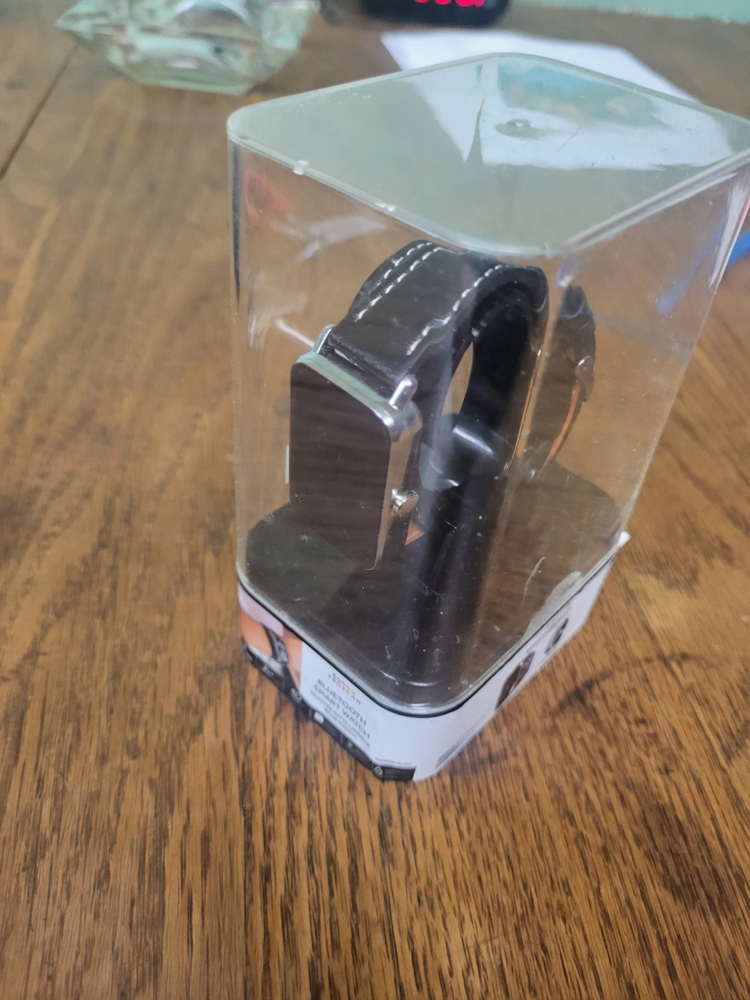 PROSCAN Bluetooth Smart Watch PSTW299 - Black