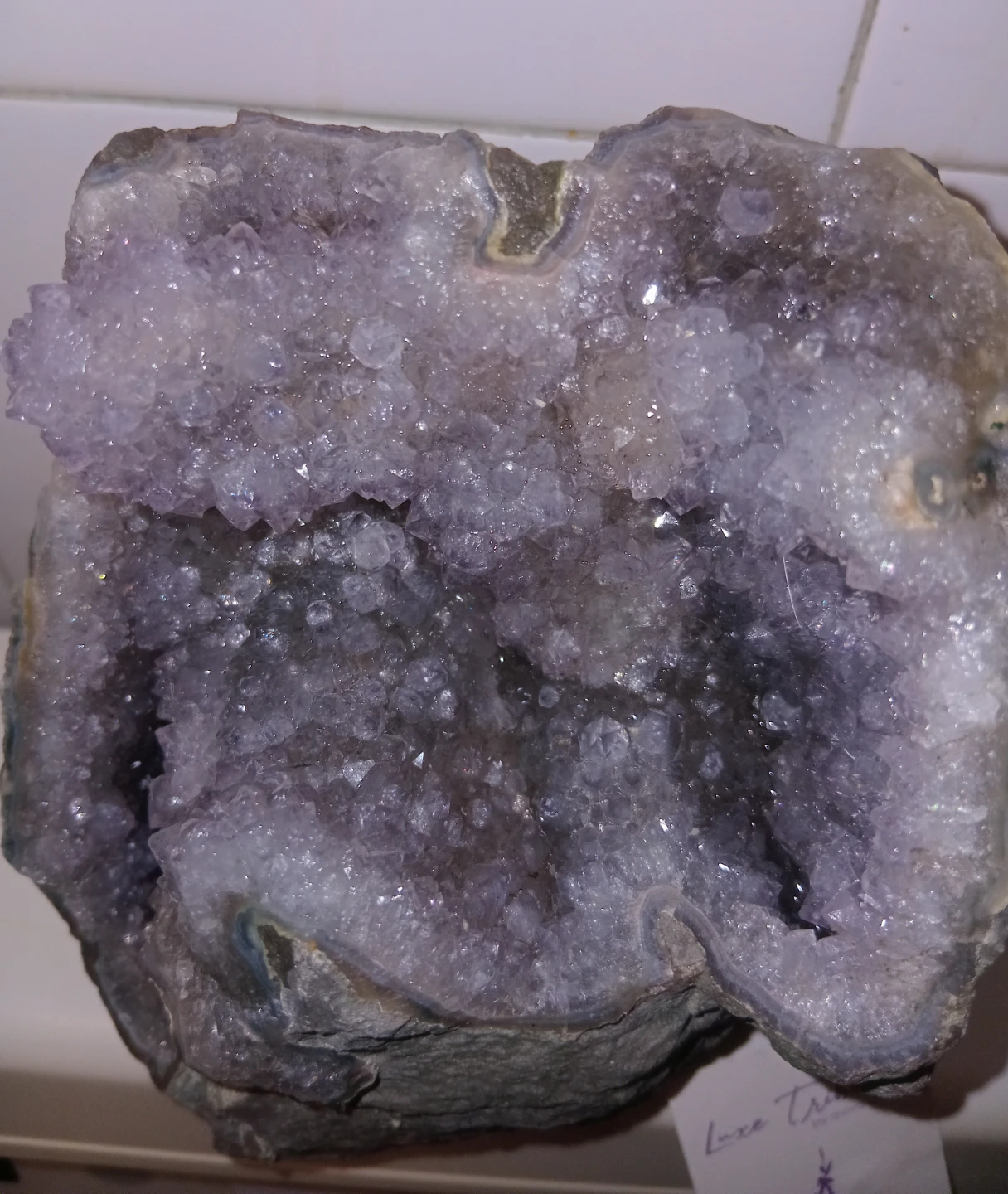 Luxe Tribe Amethyst Geode🌱