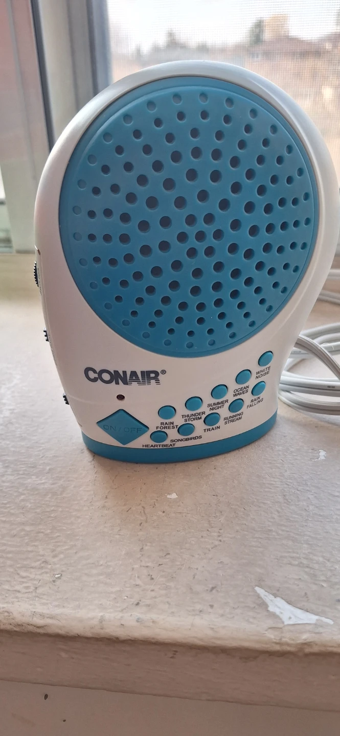 Conair Sound Machine