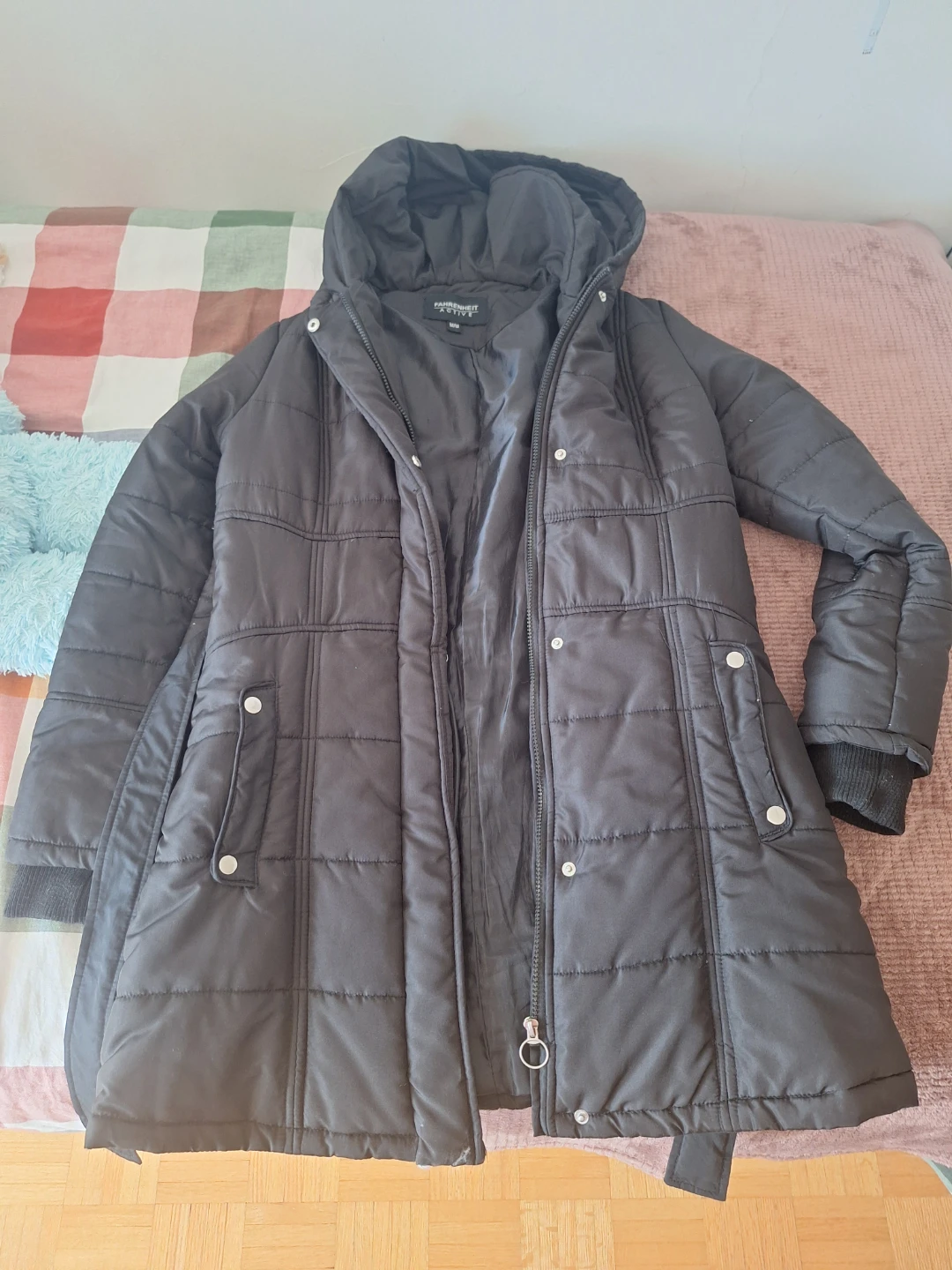 Fahrenheit Active Puffer Coat M/M Black