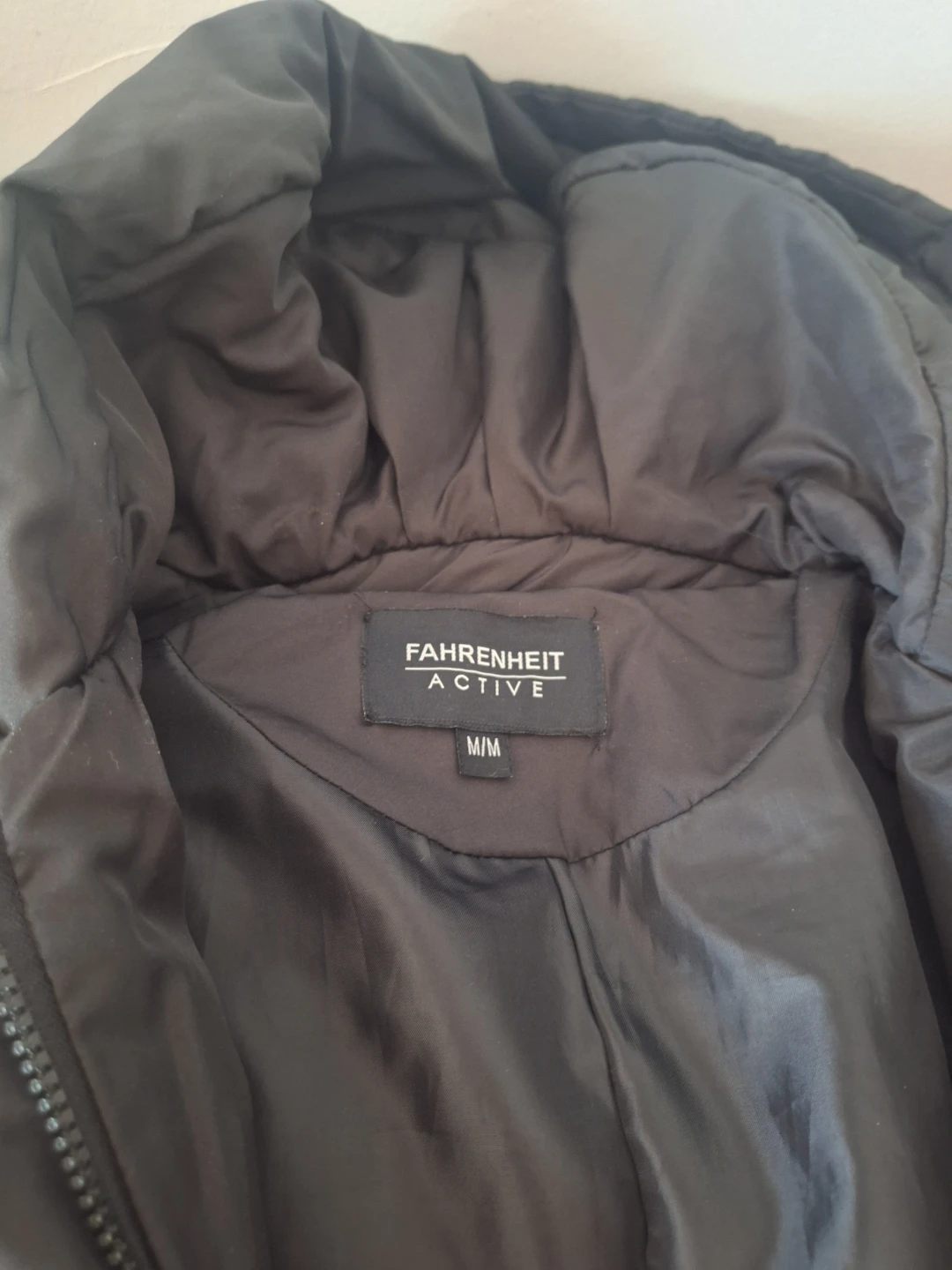 Fahrenheit Active Puffer Coat M/M Black - photo 2