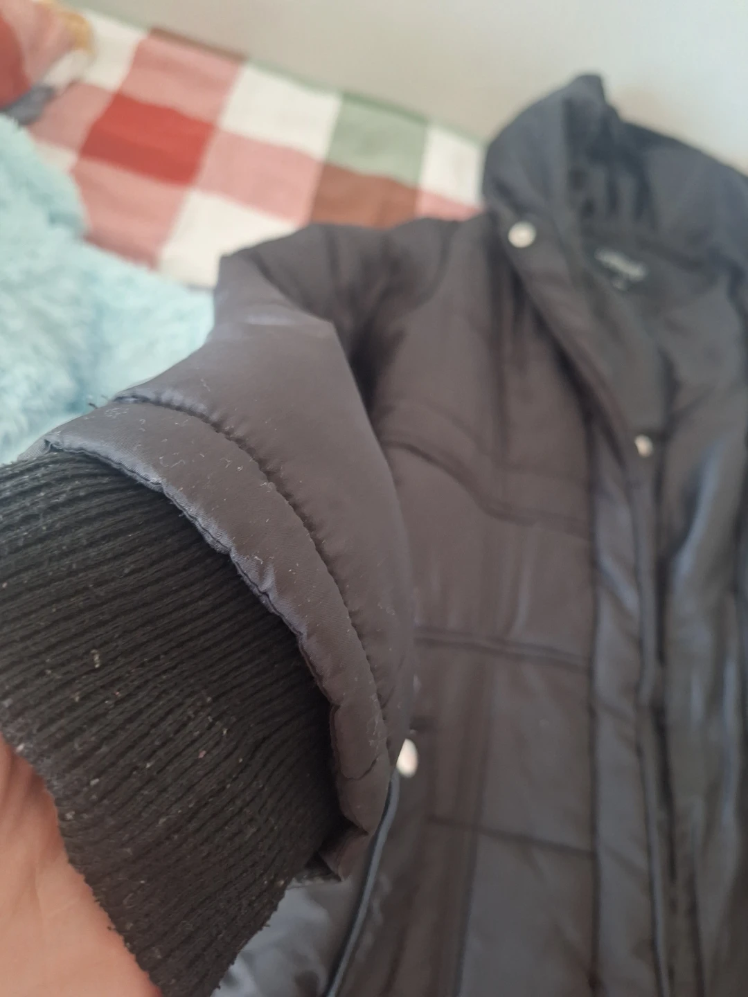 Fahrenheit Active Puffer Coat M/M Black - photo 3