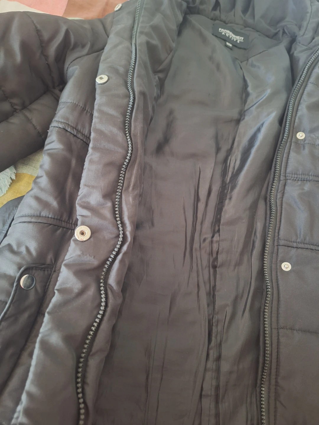 Fahrenheit Active Puffer Coat M/M Black - photo 4