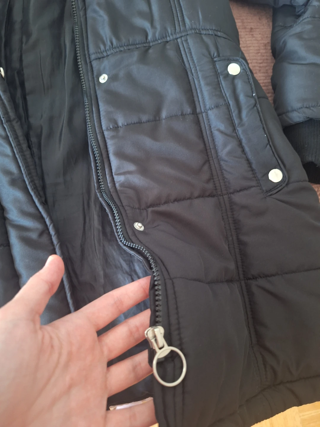 Fahrenheit Active Puffer Coat M/M Black - photo 5