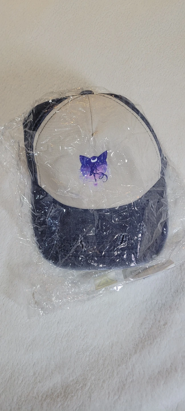 🆕 Distressed Sailor Moon Anime Hat