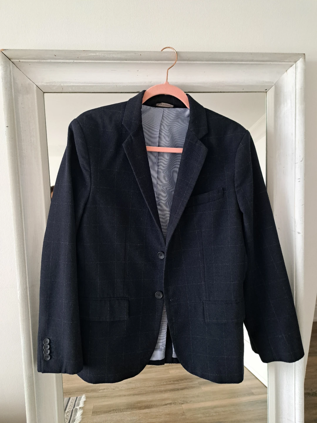 Banana Republic Tailored Slim Fit Blazer - Size 38S/C - photo 5