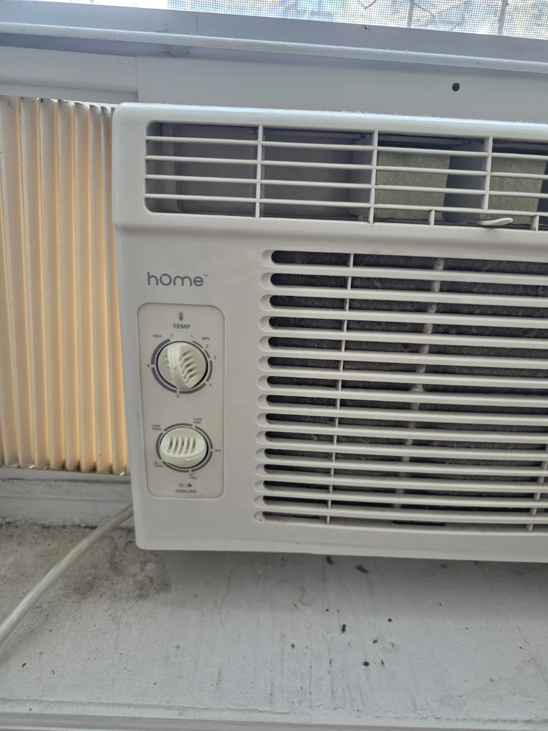 Home Window Air Conditioner 5000 btu - photo 2