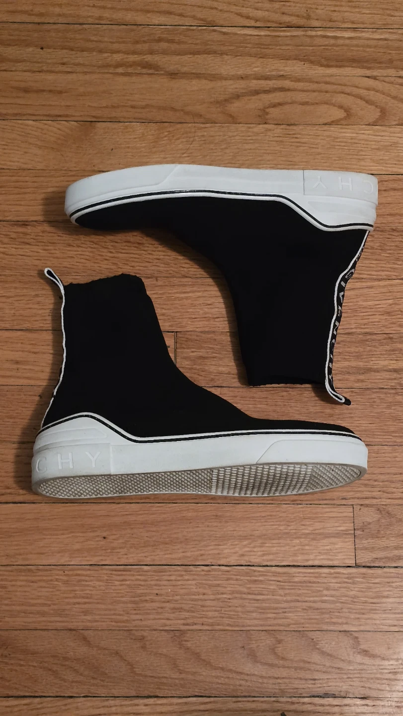 Givenchy Black Sock Sneakers